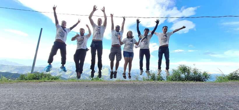 From SaPa: 4 Day Ha Giang Loop Motorbike Tour With Rider - Day three: Du Gia Waterfall and Nam Dam’s clay houses
