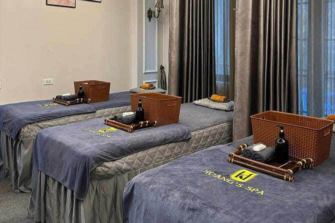 Full Body Combo with Aromatherapy or Deep Tissue treatment - Key points before you book
