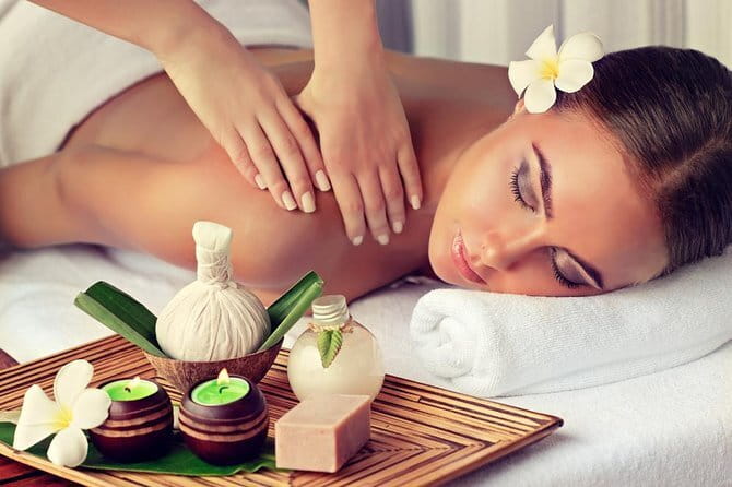 Full Body Combo with Aromatherapy or Deep Tissue treatment - Aromatherapy or deep tissue: choose based on your day