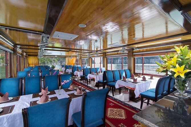 Full Day-All Inclusive: Halong Bay-Lan Ha Bay-Bai Tu Long Bay - Boarding at Tuan Chau Marina