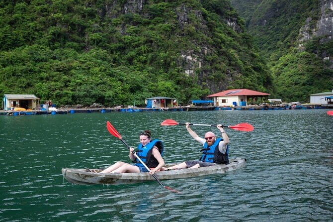 Full Day Explore Bai Tu Long Bay With Cave And Kayaking From Hanoi - Practical details that affect your comfort