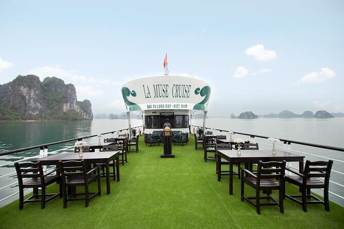 Full Day Explore Bai Tu Long Bay With Cave And Kayaking From Hanoi - Boarding at Ha Long International Cruise Port