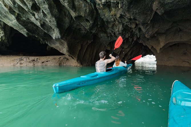 Full Day Group Tour in Lan Ha Bay - Swimming, trampoline, and water slide in Lan Ha Bay