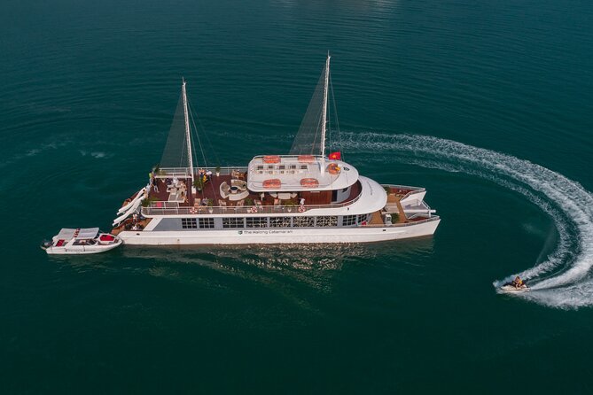 Full Day Group Tour in Lan Ha Bay - The schedule is longer than the headline suggests