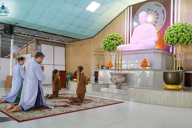 Full-day Guided Meditation Experience in Ha Noi - A Different Kind of Day in Hanoi