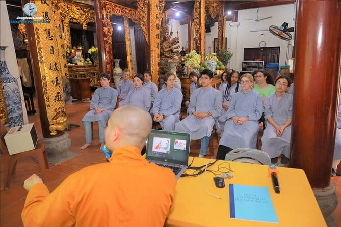 Full-day Guided Meditation Experience in Ha Noi - Learning About Buddha and Buddhist Teachings
