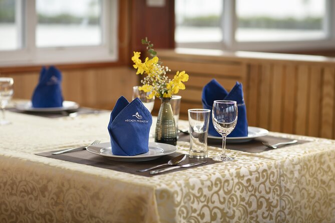 Full-Day Halong Bay Cruise with Limousine Pickup - What this $95 day cruise really offers