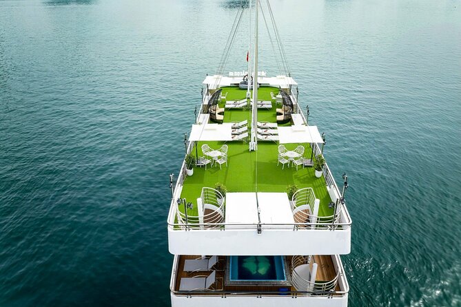 Full day Halong Bay Luxury Cruise - buffet lunch, kayak, swim. - Key points to know before booking