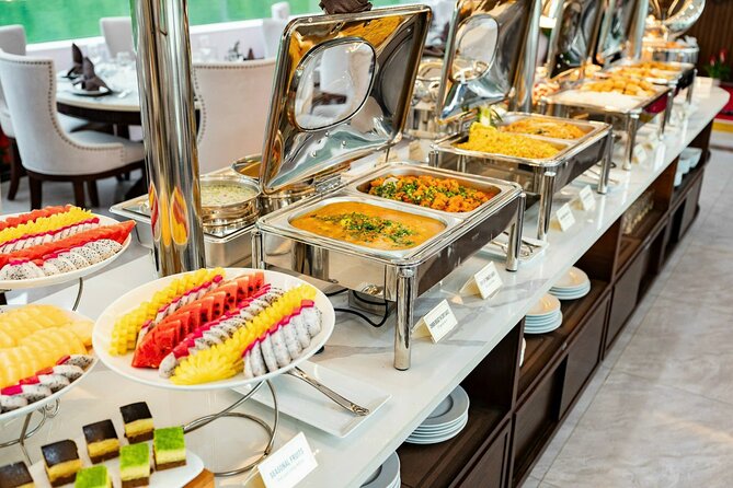 Full day Halong Bay Luxury Cruise - buffet lunch, kayak, swim. - Luon Cave by kayak or bamboo boat