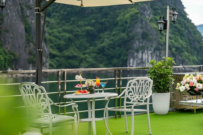Full day Halong Bay Luxury Cruise - buffet lunch, kayak, swim. - The early ride from Hanoi to Tuan Chau Island