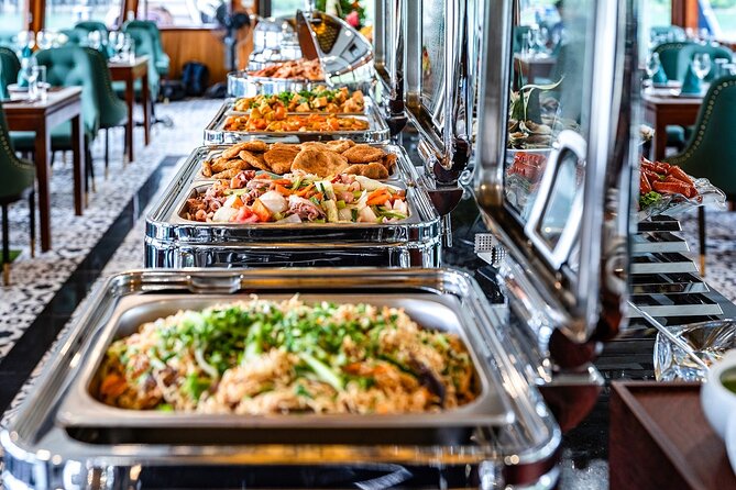 Full Day Halong Bay Luxury Limousine Bus & Buffet Lunch - Ti Top Island for swimming and views