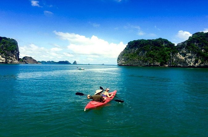 Full-Day Halong Bay Tour Including Kayaking from Hanoi - Food, drinks, and what to pack