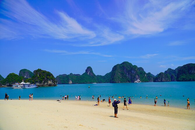 Full day Halong Bay Tour with Buffet Lunch - Buffet lunch with more than 30 dishes