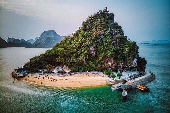 Full day Halong Bay Tour with Buffet Lunch - Titop Island and the 500-step viewpoint