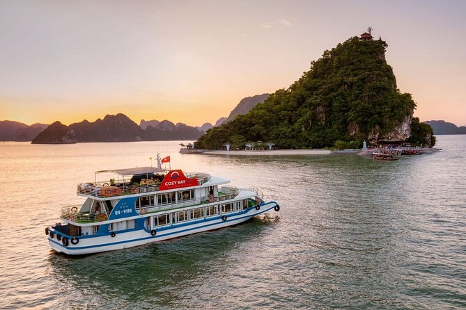 Full day Halong Bay Tour with Buffet Lunch - Kayaking, bamboo boats, and time on the water