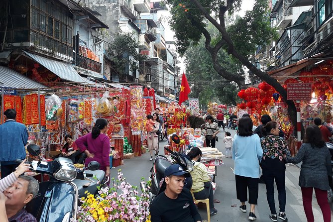 Full-Day Hanoi City History Tour - Bun cha gives the day a local pause