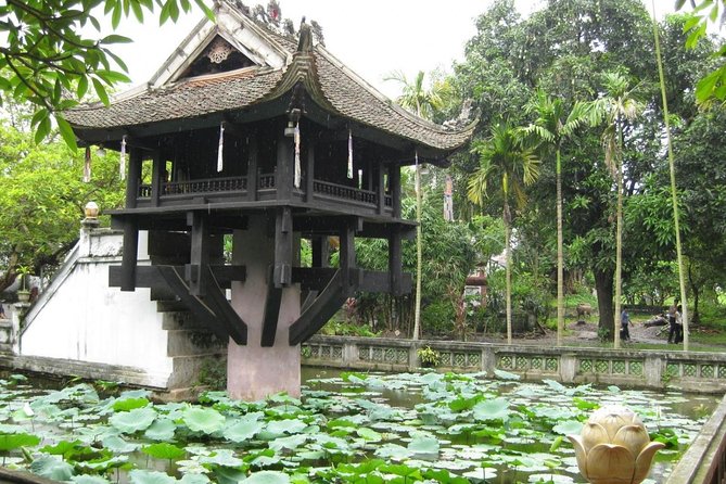 Full-Day Hanoi City Private Car Charter - Hoan Kiem Lake and Ngoc Son Temple
