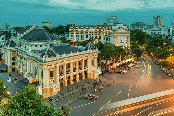 Full-Day Hanoi City Tour with Hidden Local Life Experience - Egg coffee beside Hanoi Train Street
