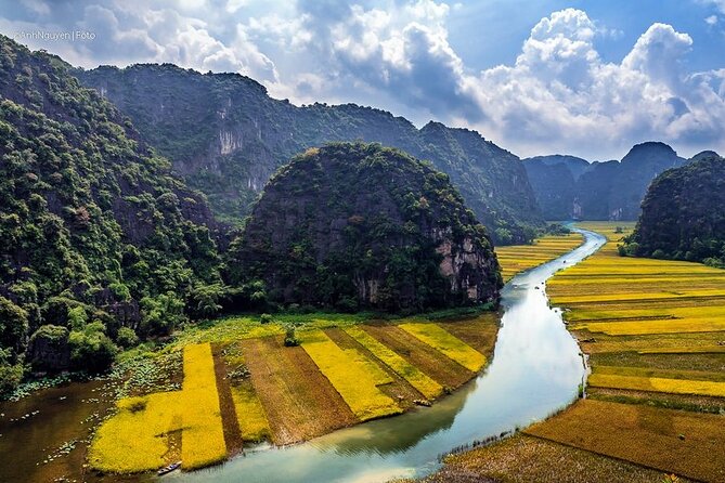 Full Day Hoa Lu Tam Coc Excursion from Hanoi by Limousine - Cycling through villages near Tam Coc