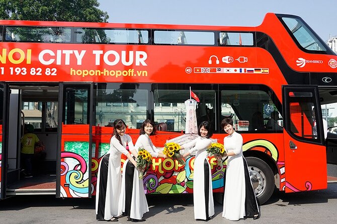 Full-Day Hop On Hop Off Bus Tour in Hanoi - Why this bus works well on a first day in Hanoi