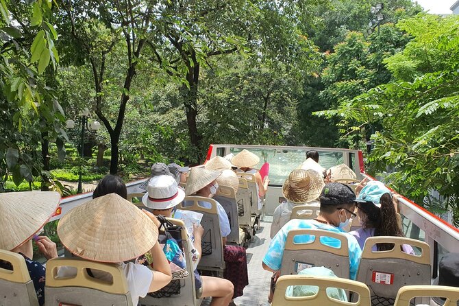 Full-Day Hop On Hop Off Bus Tour in Hanoi - Starting at Dong King Nghia Thuc Square