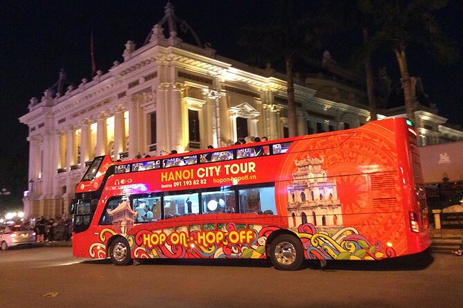 Full-Day Hop On Hop Off Bus Tour in Hanoi - Military history and the Flag Tower