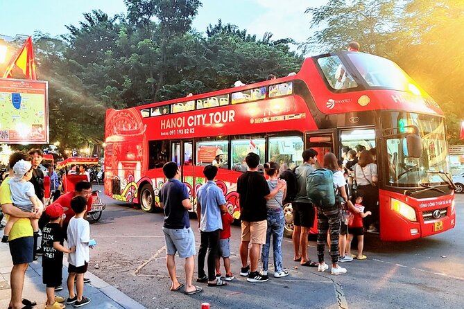 Full-Day Hop On Hop Off Bus Tour in Hanoi - Quan Thanh Temple and the Four Sacred Temples