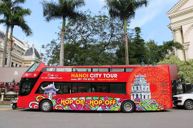 Full-Day Hop On Hop Off Bus Tour in Hanoi - Imperial Citadel of Thang Long