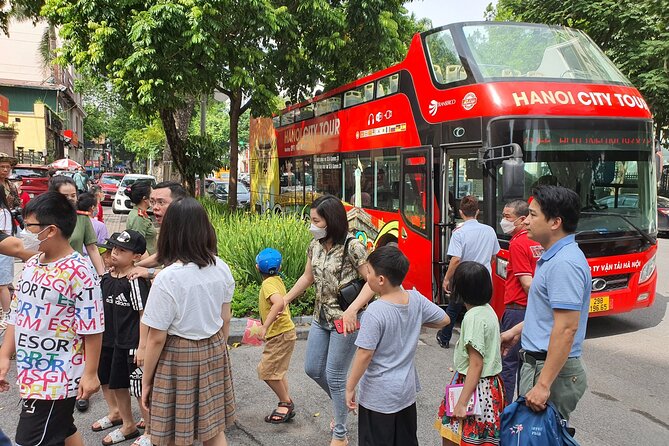 Full-Day Hop On Hop Off Bus Tour in Hanoi - St. Joseph’s Cathedral and Hanoi’s French character