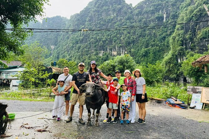 Full Day Ninh Binh Heritage Premium Trip from Hanoi - The two-hour ride from Hanoi’s Old Quarter