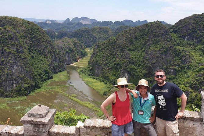 Full-Day Ninh Binh Highlights Tour from Hanoi - Tam Coc by local rowboat
