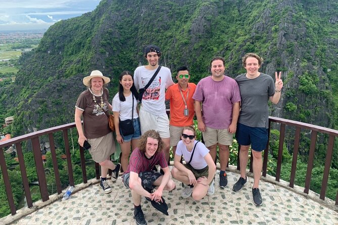 Full-Day Ninh Binh Highlights Tour from Hanoi - Cycling to Bich Dong Pagoda