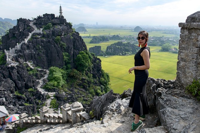 Full-Day Ninh Binh Highlights Tour from Hanoi - Bich Dong’s three hillside pagodas