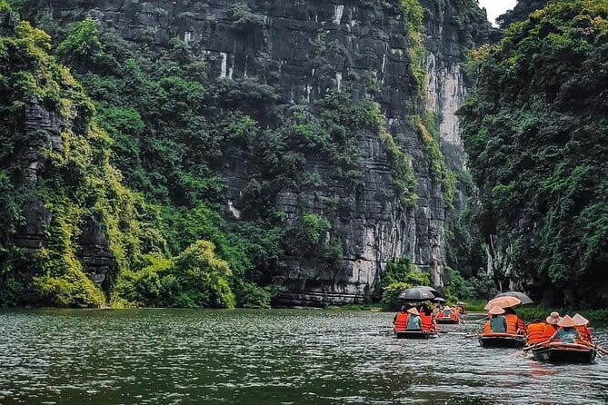Full Day Ninh Binh to Hoa Lu Tam Coc with Cycling - Cycling through villages and along canals