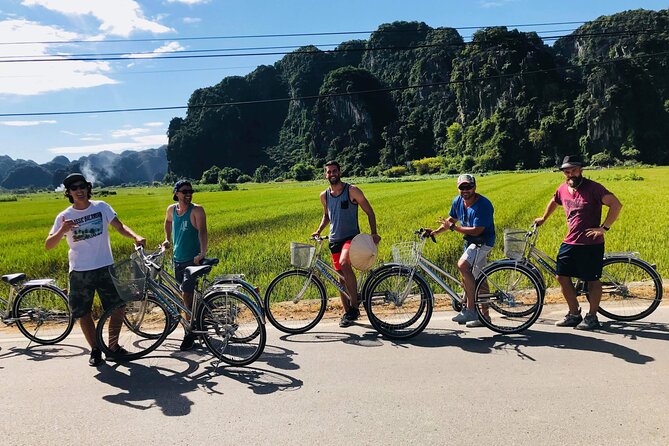 Full Day Ninh Binh - Trang An - Bai Dinh - Mua Cave & Transfer - A local buffet lunch at 11 a.m.