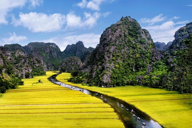 Full Day Ninh Binh - Trang An - Bai Dinh - Mua Cave & Transfer - What the $70 price really covers