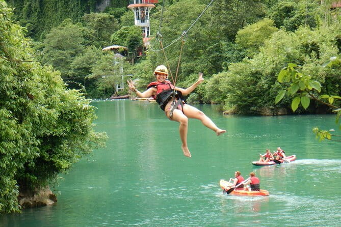 Full Day Phong Nha Cave Tour Departing from Hanoi - Limestone country around Quang Binh