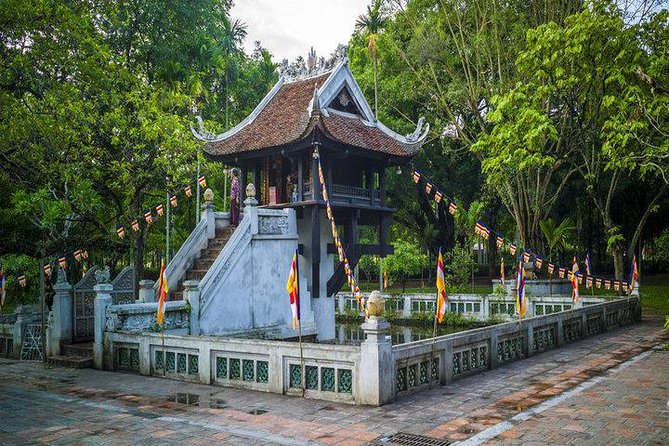 Full-day Private Hanoi Sightseeing Tailored on request - Ngoc Son Temple and the calm center of Hanoi
