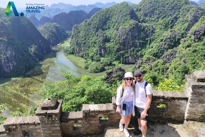 Full Day Private Tour in Ninh Binh(Trang An-Bich Dong-Mua Cave) - Trang An by sampan, about two hours on the water