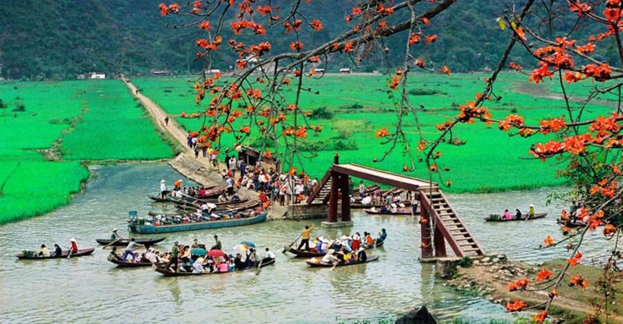 Full Day to Perfume Pagoda - Leaving Hanoi Old Quarter at 8:30 AM
