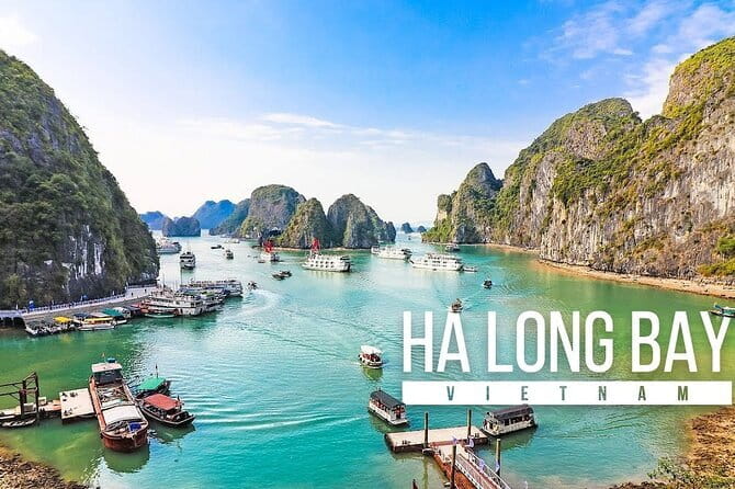 Full day Tour Explore Halong Bay - Sundeck music and a cooking class