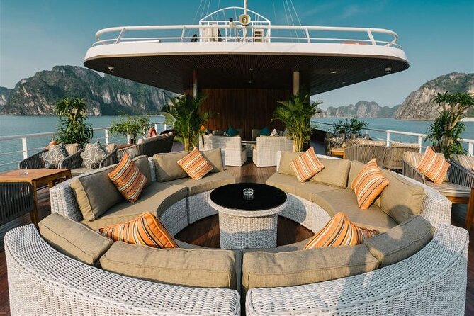 Full Day Tour Halong Bay on Premium Cruise Starting from Hanoi - Boarding at Halong International Cruise Port