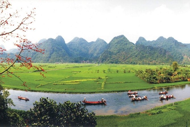 Full Day Tour to Perfume Pagoda with Traditional Boat Ride - Cable car to Huong Tich Cave