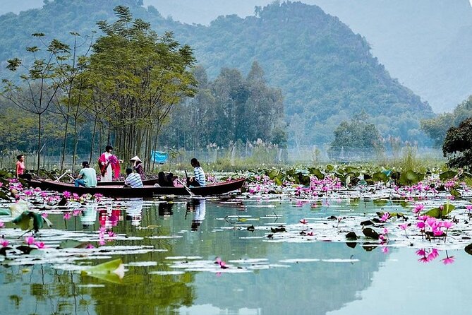 Full Day Tour to Perfume Pagoda with Traditional Boat Ride - The guide can shape the whole day