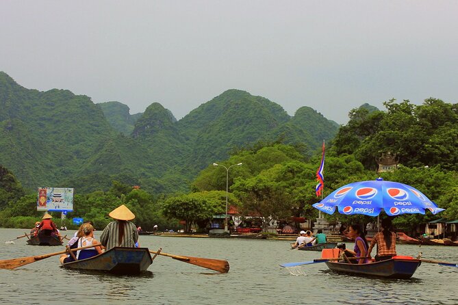 Full Day Tour to Perfume Pagoda with Traditional Boat Ride - The Yen Stream by traditional sampan