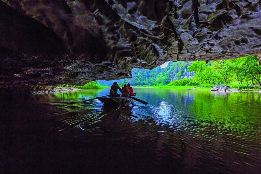 Full Day Trang An, Bich Dong Pagoda, Biking & Family Visit - Cycling Tam Coc’s rice fields