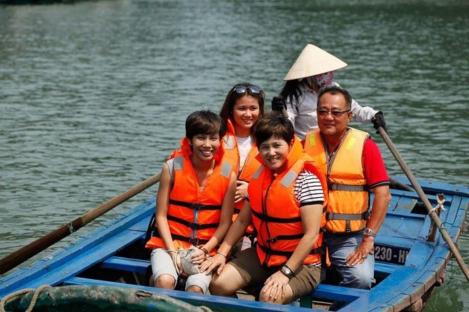 Group Halong Bay Day Cruise Including Hotel Transfers from Hanoi - Floating villages and life on the water