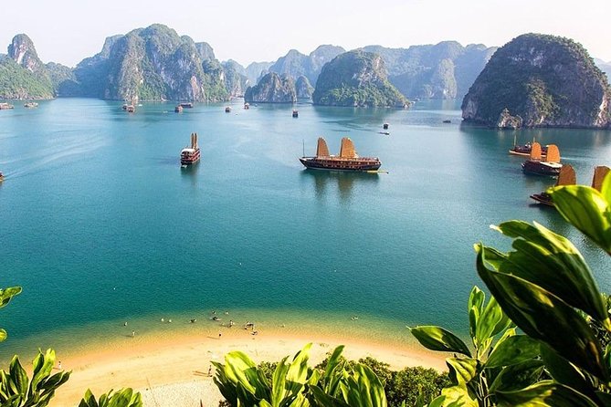 Group Halong Bay Day Cruise Including Hotel Transfers from Hanoi - Vietnamese lunch and onboard extras