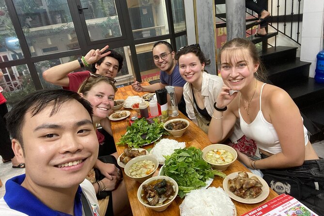 (Group/Individual) HANOI STREET FOOD TOUR - Dessert brings fruit, egg coffee, and a slower finish