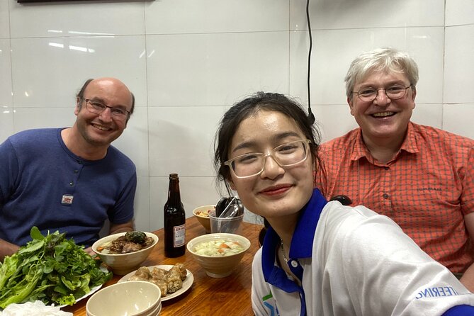 (Group/Individual) HANOI STREET FOOD TOUR - Hoan Kiem Lake gives the walk a clear starting point